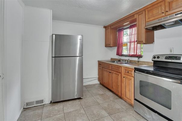 Interior, Kitchen, Stainless Steel Appliances
