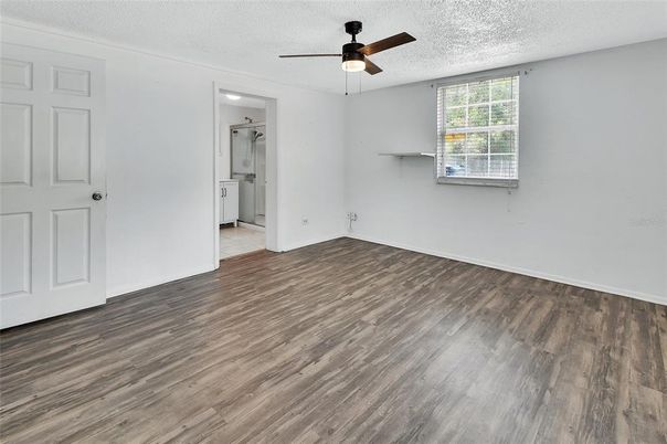 Bathroom, Empty room, Interior, Wood Texture Flooring