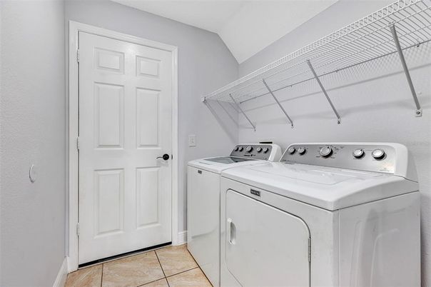 Interior, Washer