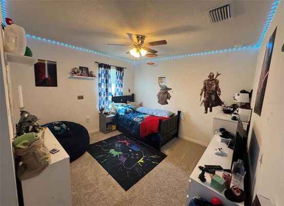 Bedroom, Interior