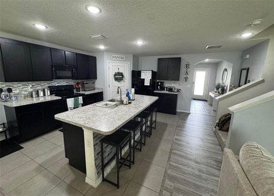 Interior, Kitchen, Recessed Lighting