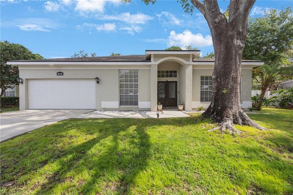 Attached, Backyard, Exterior, Facade, Ranch
