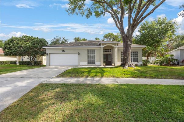 Attached, Backyard, Exterior, Facade, Ranch