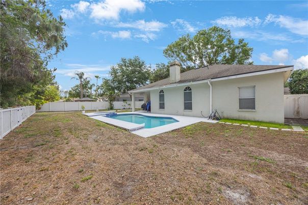 Backyard, Exterior, Pool