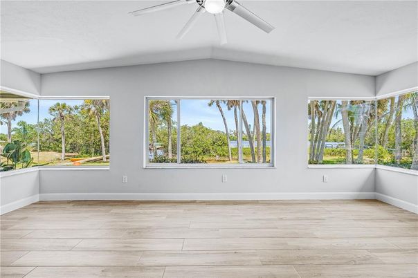 Empty room, Interior, Wood Texture Flooring