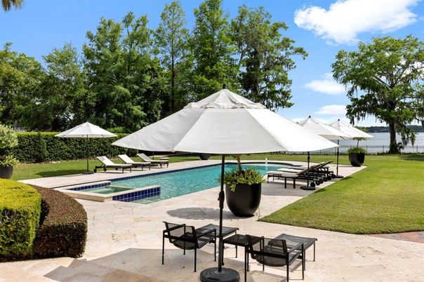 Backyard, Exterior, Pool