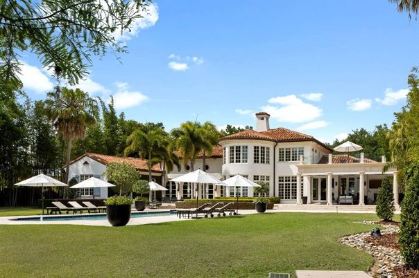 Backyard, Exterior, Pool