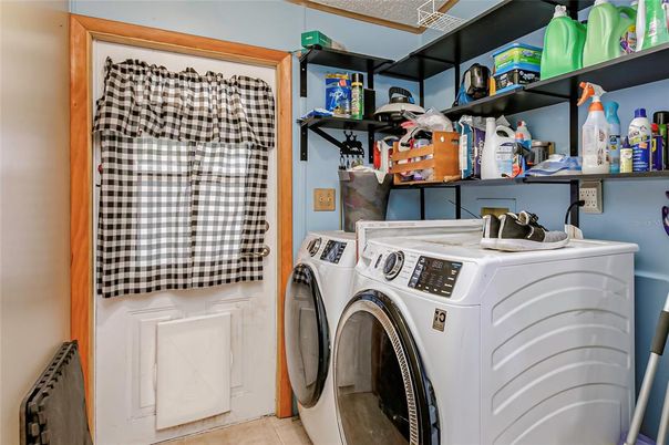 Interior, Washer