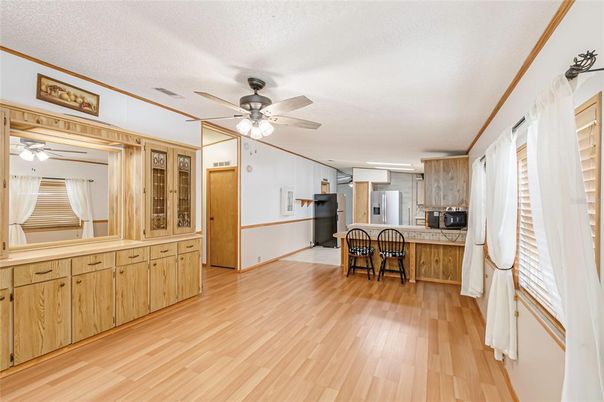 Dining room, Interior, Kitchen, Wood Texture Flooring