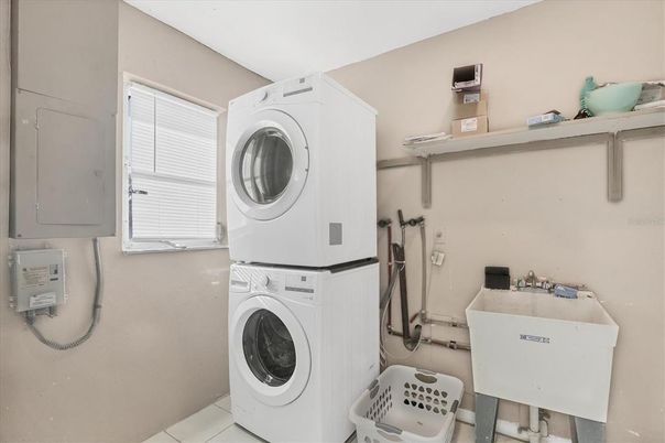 Interior, Utility Closets, Washer