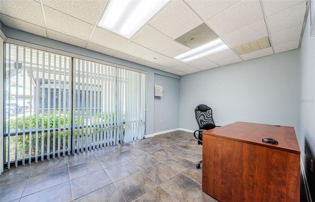 Home Office, Interior, Recessed Lighting