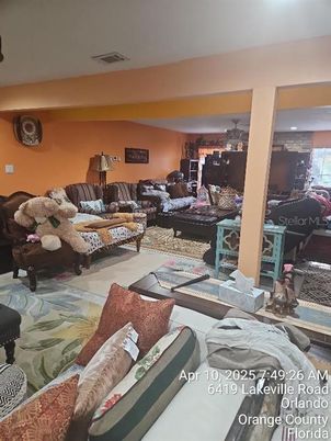 Interior, Living room