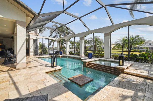 Glass Ceilings, Interior, Pool, Sun Room