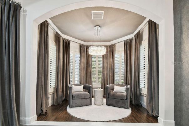 Chandelier, Interior, Pendant Lights, Wood Texture Flooring
