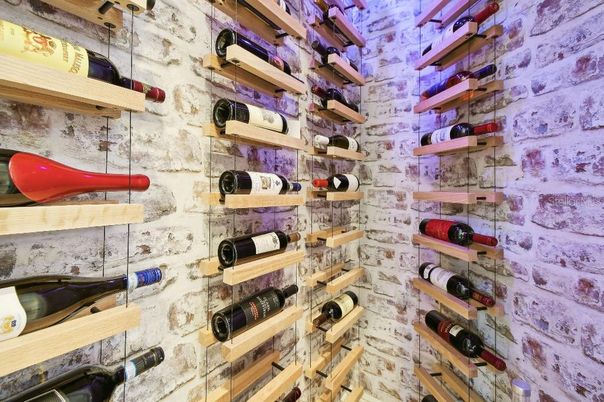 Interior, Wine Storage