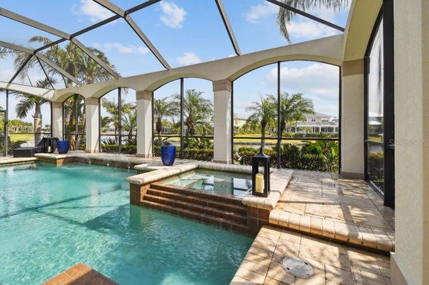 Glass Ceilings, Interior, Pool, Sun Room