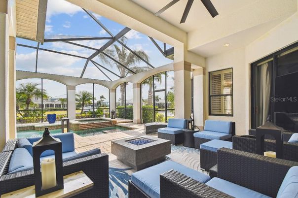 Glass Ceilings, Interior, Pool, Sun Room
