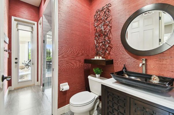 Bathroom, Interior