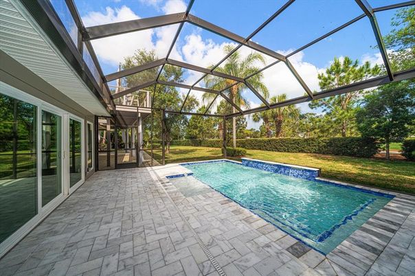 Glass Ceilings, Interior, Pool, Sun Room