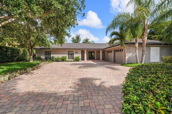Attached, Backyard, Exterior, Facade, Ranch