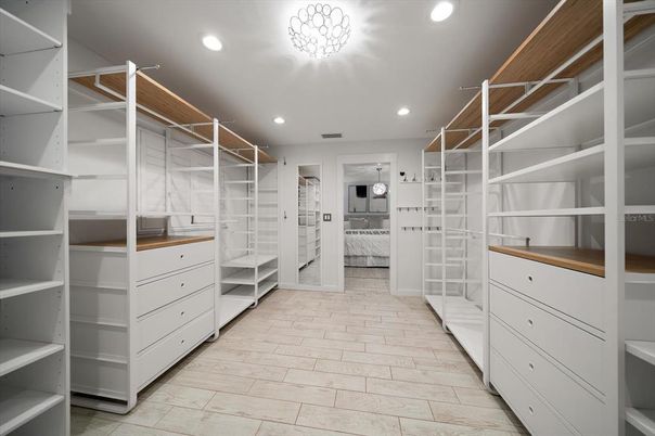 Interior, Recessed Lighting, Walk-in Closets