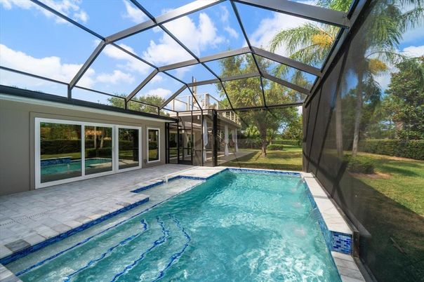 Glass Ceilings, Interior, Pool, Sun Room