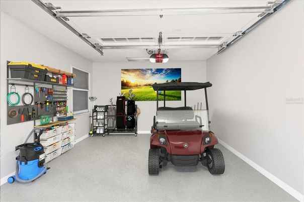 Garage, Interior