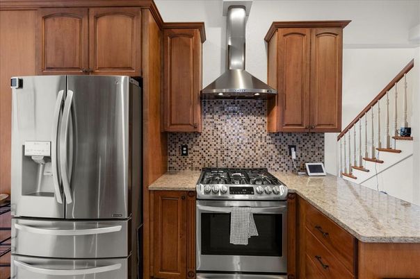 Interior, Kitchen, Stainless Steel Appliances