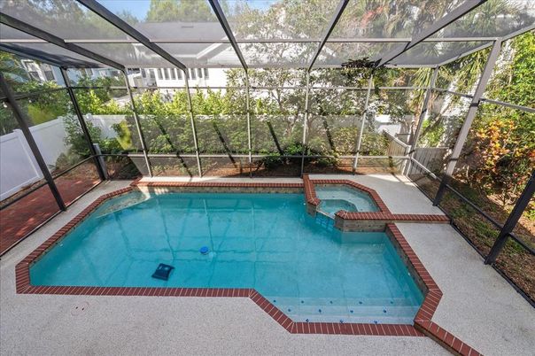 Glass Ceilings, Interior, Pool, Sun Room
