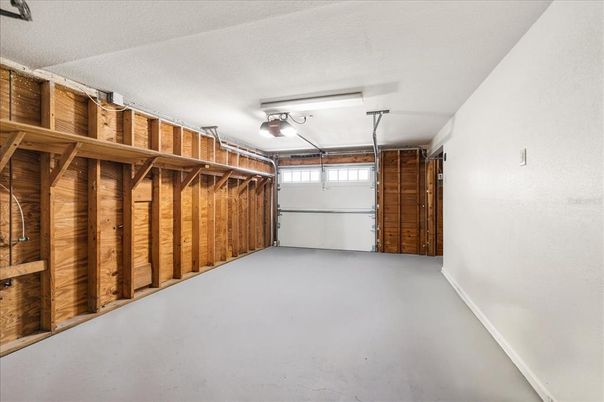 Garage, Interior