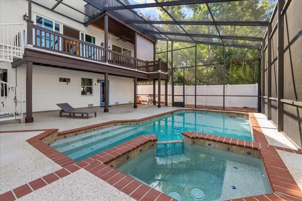 Glass Ceilings, Interior, Pool, Sun Room