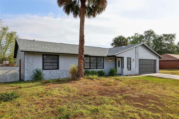 Attached, Backyard, Exterior, Facade, Ranch