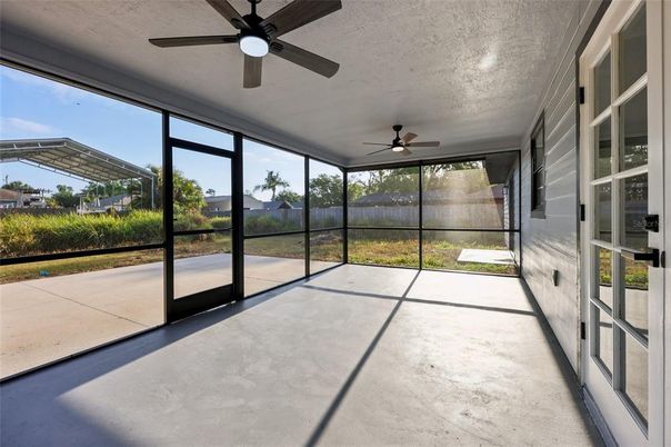 Interior, Sun Room