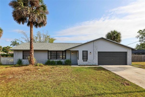 Attached, Backyard, Exterior, Facade, Ranch