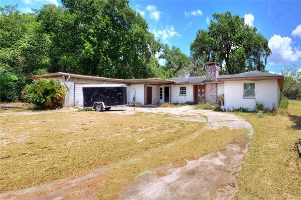 Attached, Backyard, Exterior, Facade, Ranch