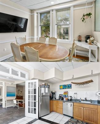 Dining room, Interior, Kitchen
