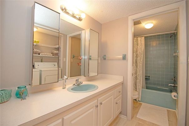 Bathroom, Dual Sink Vanities, Glass Shower, Interior