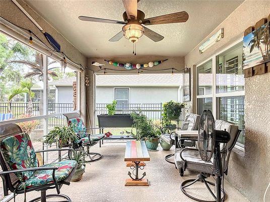 Interior, Sun Room