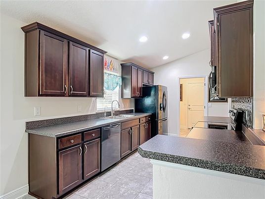 Interior, Kitchen, Recessed Lighting