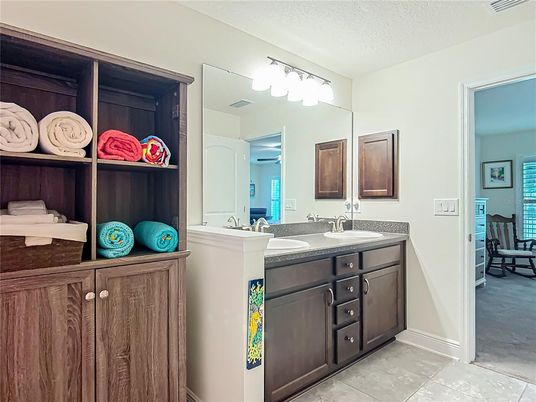 Bathroom, Dual Sink Vanities, Interior