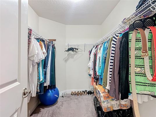 Interior, Walk-in Closets