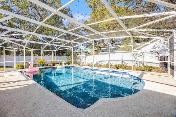 Glass Ceilings, Interior, Pool, Sun Room