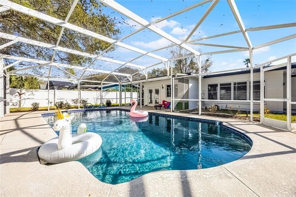 Glass Ceilings, Interior, Pool, Sun Room