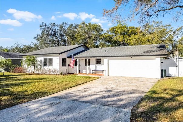 Attached, Backyard, Exterior, Facade, Ranch