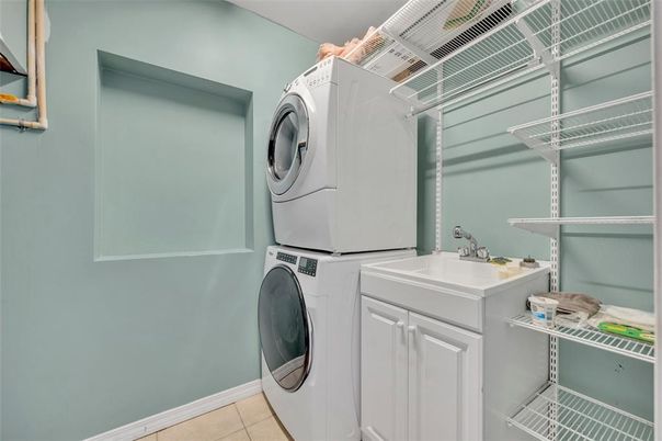 Interior, Utility Closets, Washer