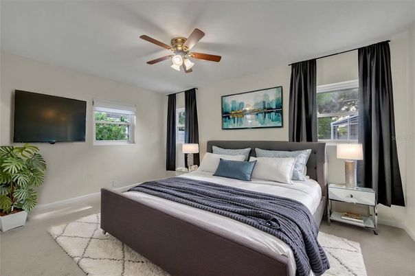 Bedroom, Interior