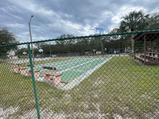 Exterior, Tennis Courts