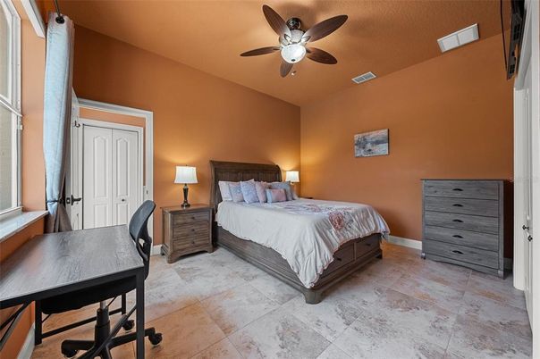 Bedroom, Home Office, Interior