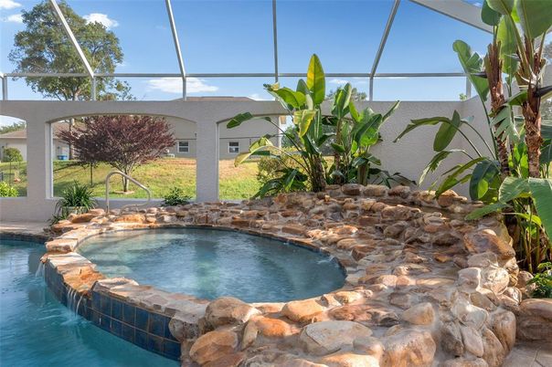 Glass Ceilings, Interior, Pool, Sun Room