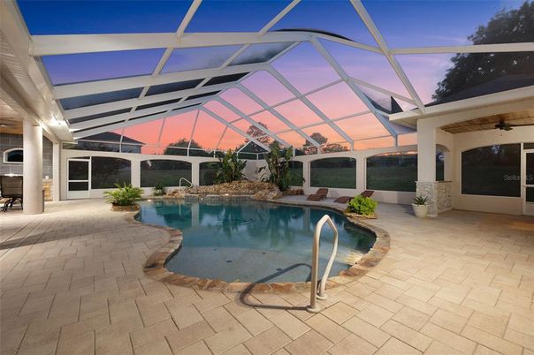 Glass Ceilings, Interior, Pool, Sun Room